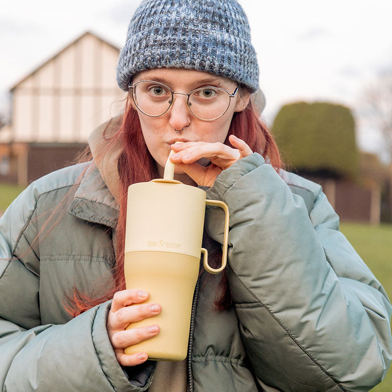 26oz-rise-tumbler-with-straw-lid-g5 26oz_rise_rumbler_straw_wax_yellow_woman_sip_square.jpg
