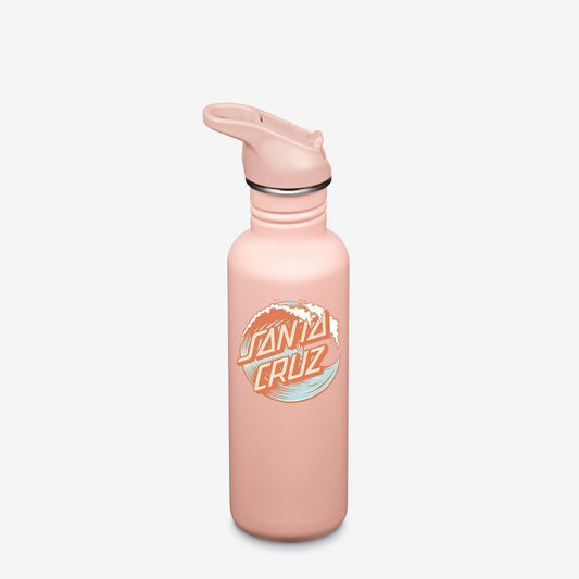 27oz-classic-with-flip-seal-sport-cap-santa-cruz-y8 27oz_Classic_SantaCruz_PeachParfait_WaveDot.jpg