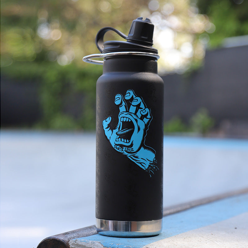 32oz-tkwide-with-chug-cap-santa-cruz-screaming-hand-n0 32oz_tkwide_chug_water_bottle_santacruz_screaming_hand_skatepark.jpg