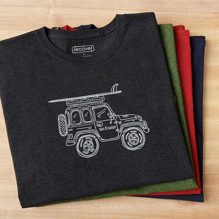 adventure-vehicle-t-shirt-b6 klean_shirt_jeep_folded_lifestyle.jpg