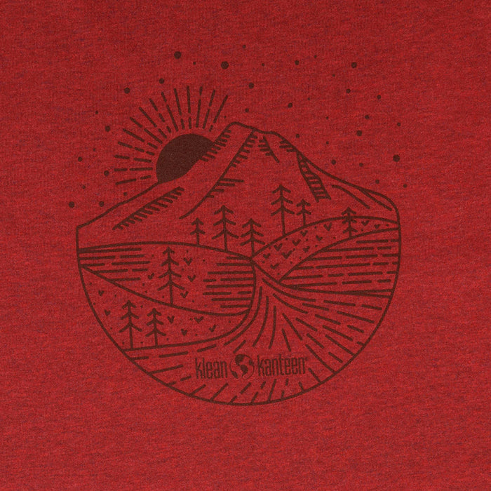backyard-t-shirt-u1 klean_shirt_mountainscape_front_closeup_lifestyle.jpg